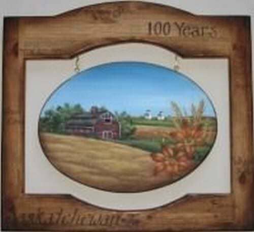 100 ans des Prairies/H.HANLEY