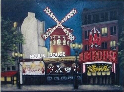 Moulin rouge/H.HANLEY