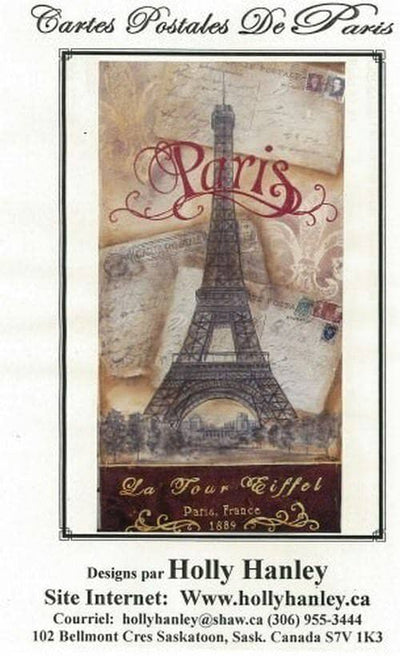 Cartes postales de Paris/H.HANLEY