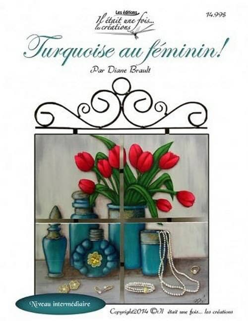 Turquoise au féminin!/D.Brault
