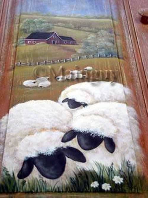 Les moutonneries/C.M