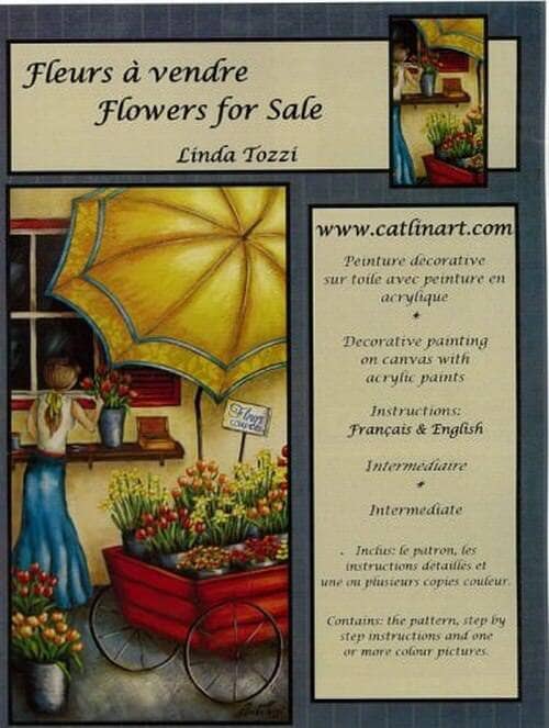 Fleurs à vendre/Linda Tozzi