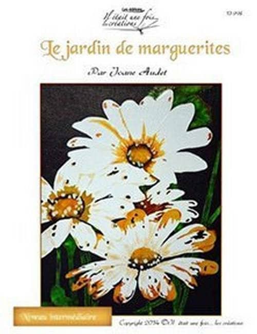 Le jardin de marguerites/J.AUDET