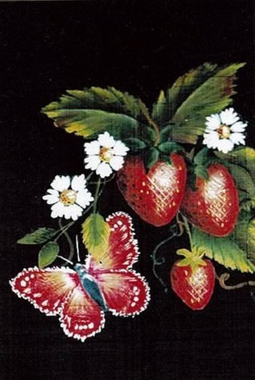 Sweet Strawberry butterfly