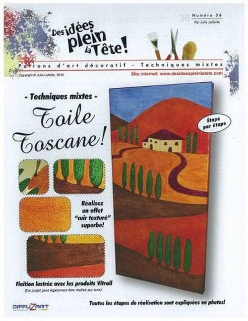 Toile Toscane/J.L