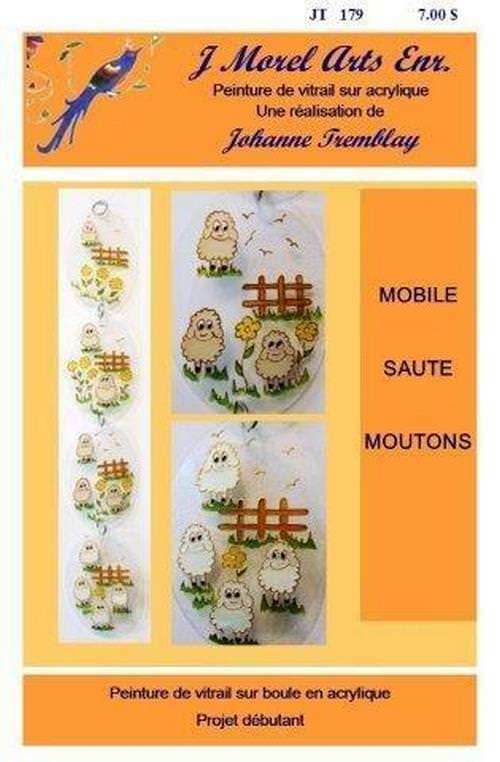 Mobile saute-moutons/J.Tremblay