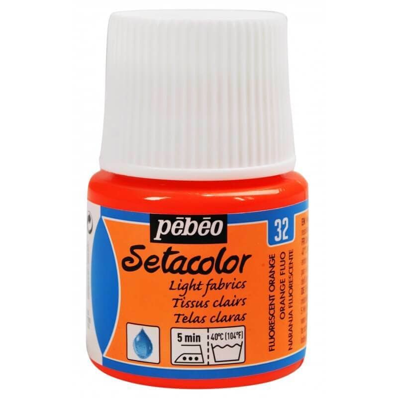 Sétacolor tissus clairs #32 fluorescent Orange