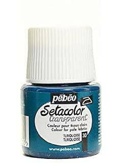 Sétacolor tissus clairs#30  Turquoise