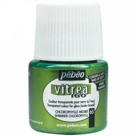 Vitrea #65 Chlorophylle moiré