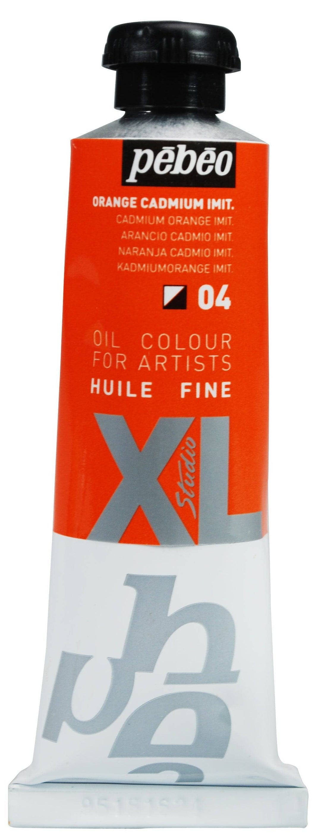Huile fine Studio XL 37ml - Orange Cadmium Imit.
PB937004