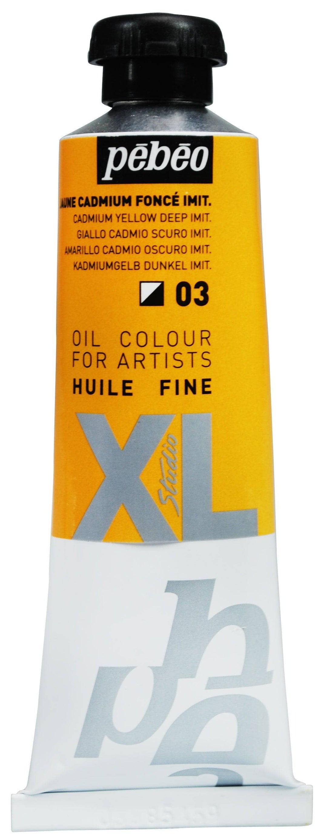 Huile fine Studio XL 37ml - Jaune Cadmium Foncé Imit.
PB937003