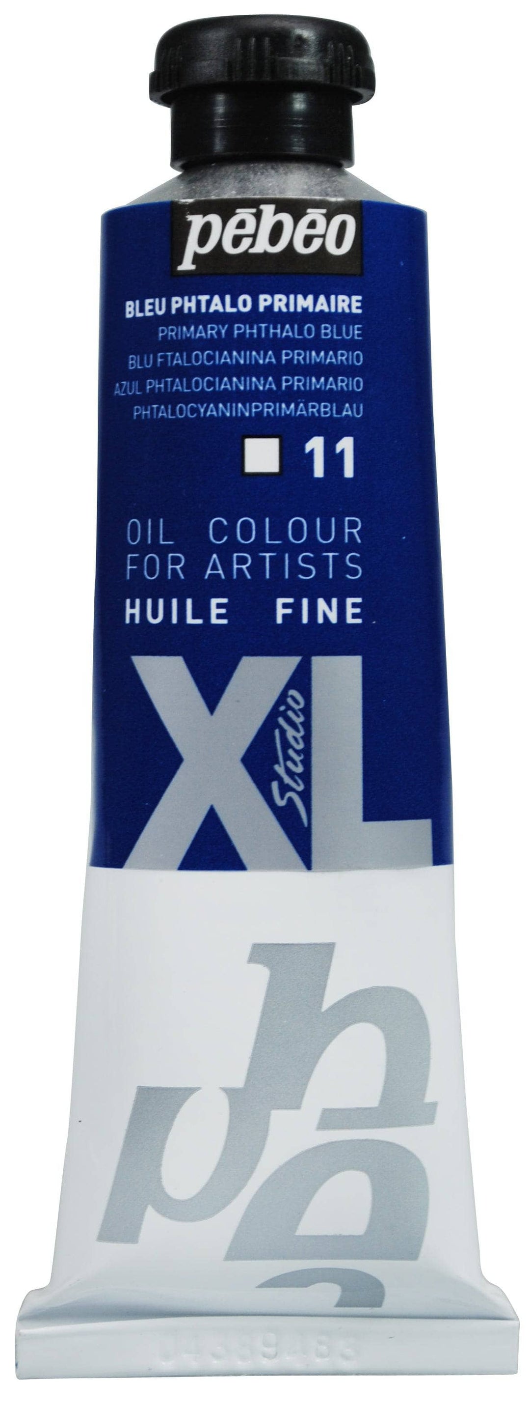 Huile fine Studio XL 37ml - Bleu Phtalo Primaire
PB937011