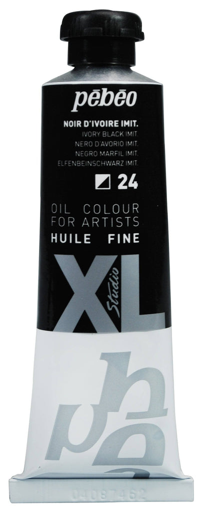 Huile fine Studio XL 37ml - Noir Ivoire
PB937024