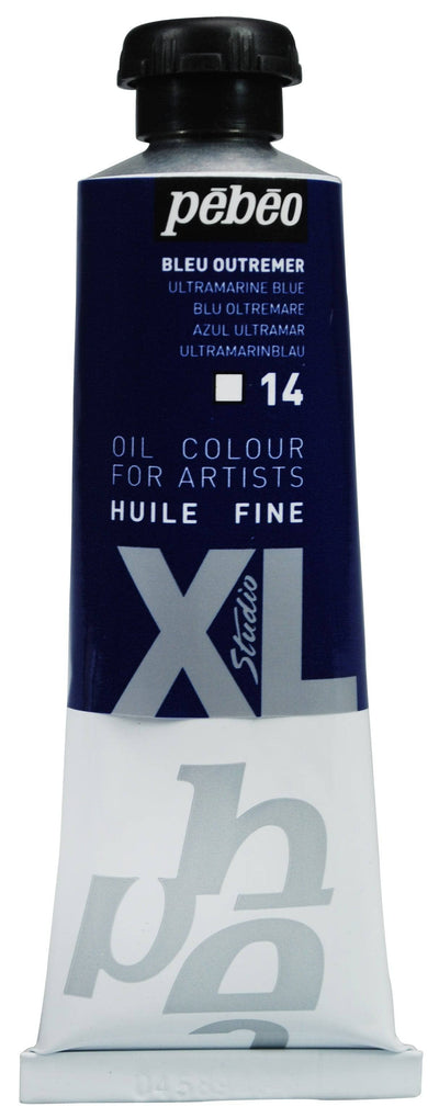Huile fine Studio XL 37ml - Bleu Outremer
PB937014