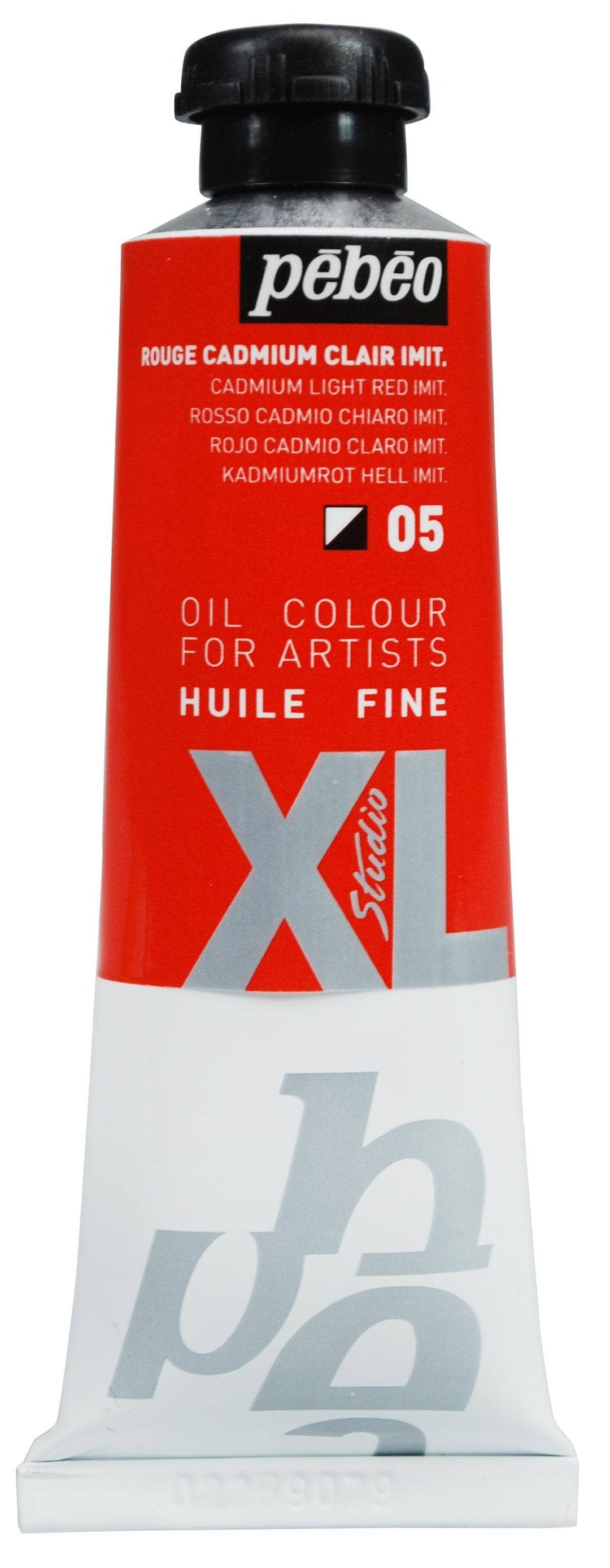 Huile fine Studio XL 37ml - Rouge Cadmium Clair Imit.
PB937005