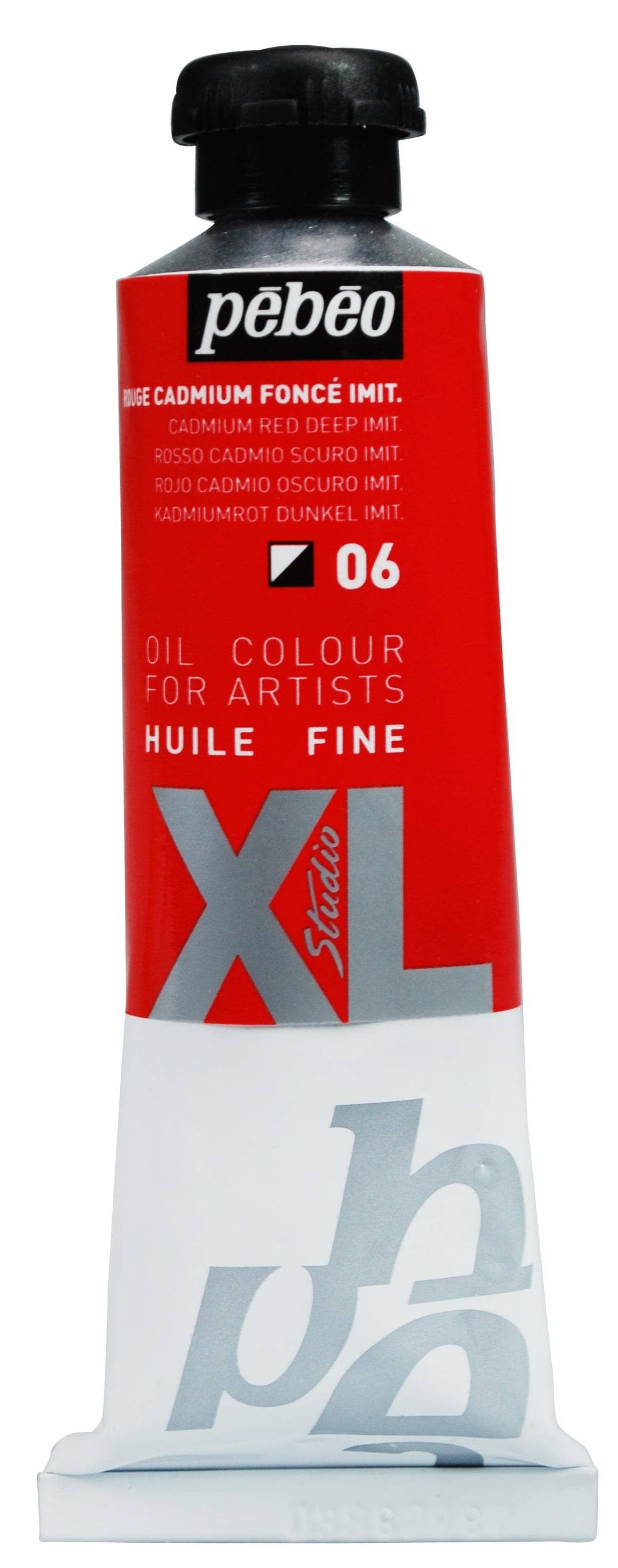 Huile fine Studio XL 37ml - Rouge Cadmium Foncé Imit.
PB937006