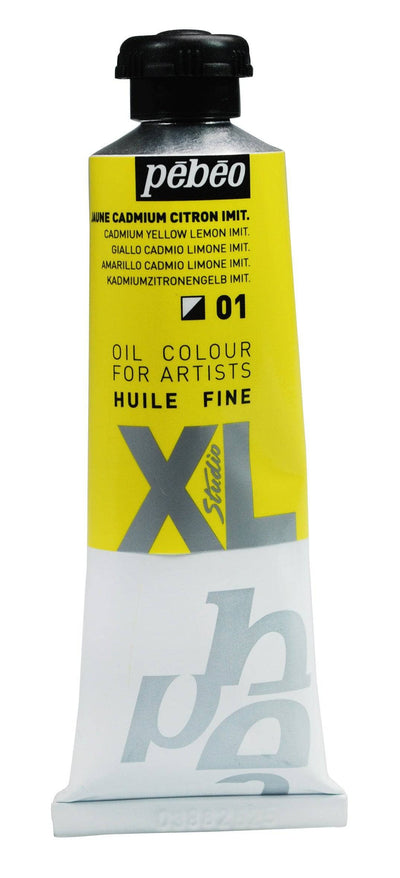 Huile fine Studio XL 37ml - Jaune Cadmium Citron Imit.
PB937001