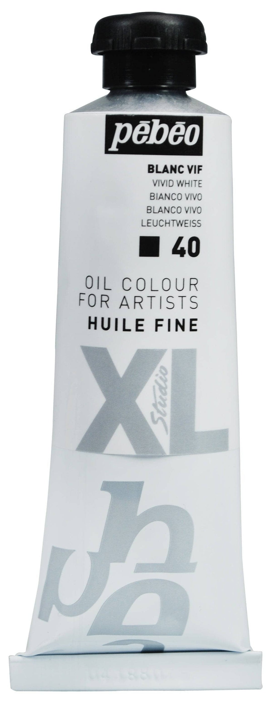 Huile fine Studio XL 37ml - Blanc Vif
PB937040