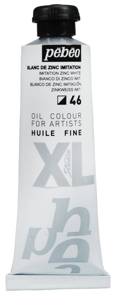 Huile fine Studio XL 37ml - Blanc de Zinc Imit.
PB937046