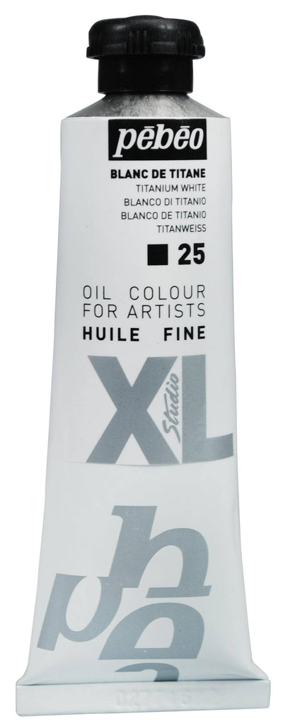 Huile fine Studio XL 37ml - Blanc de Titane
PB937025