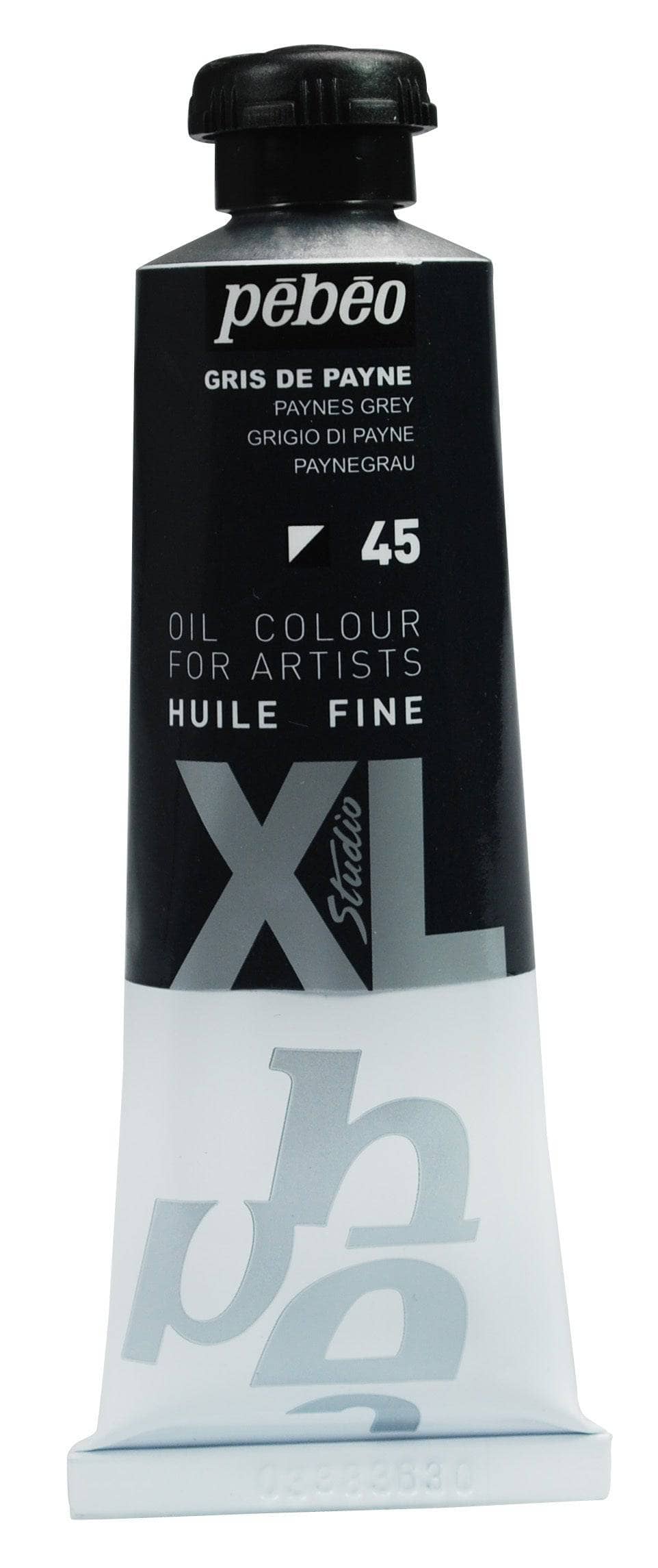 Huile fine Studio XL 37ml - Gris Payne
PB937045