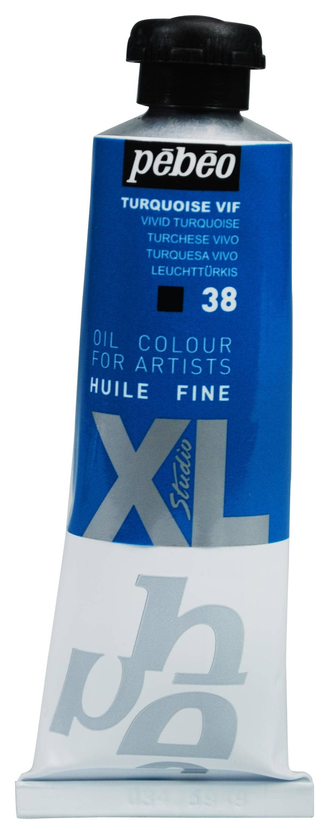 Huile fine Studio XL 37ml - Turquoise Vif
PB937038