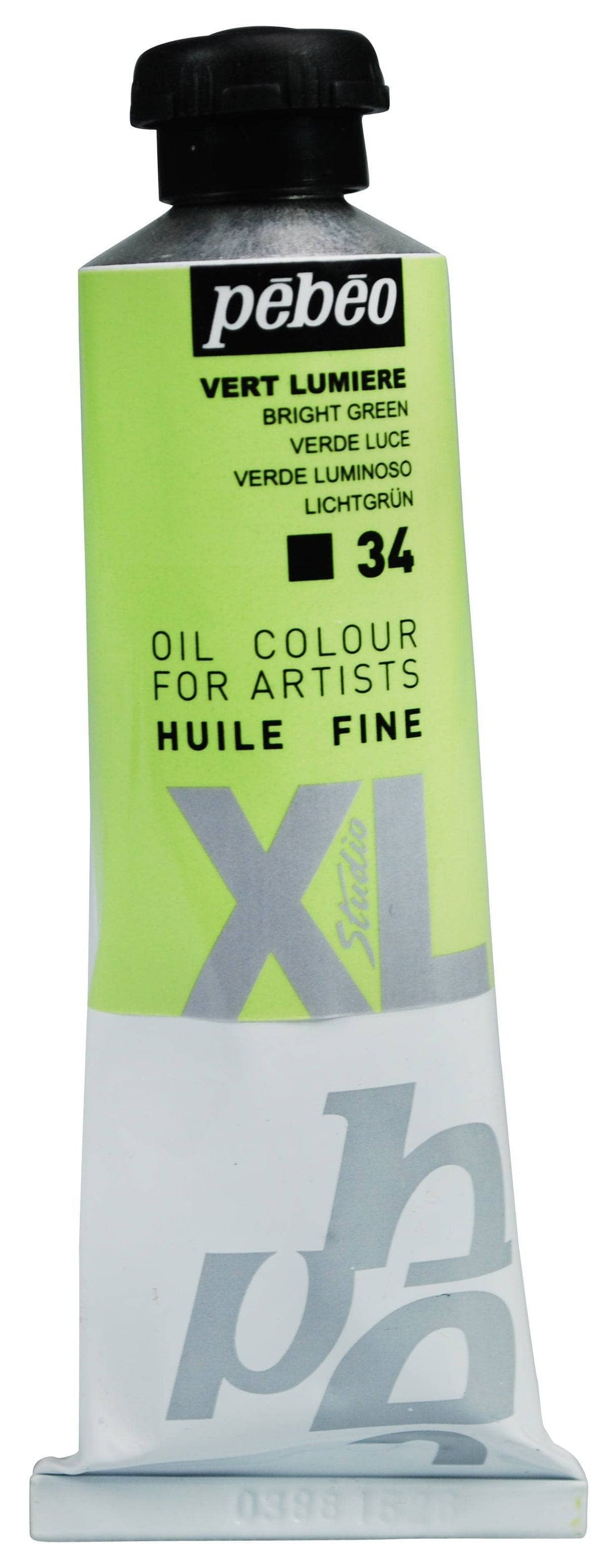 Huile fine Studio XL 37ml - Vert Lumière
PB937034