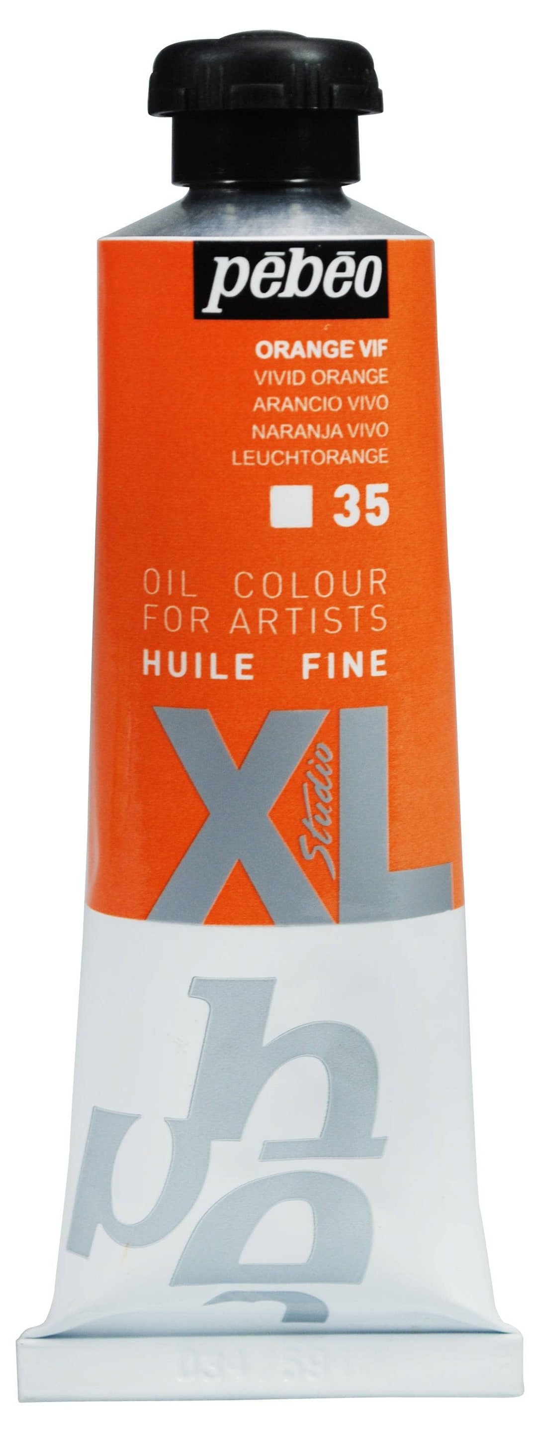 Huile fine Studio XL 37ml - Orange Vif
PB937035