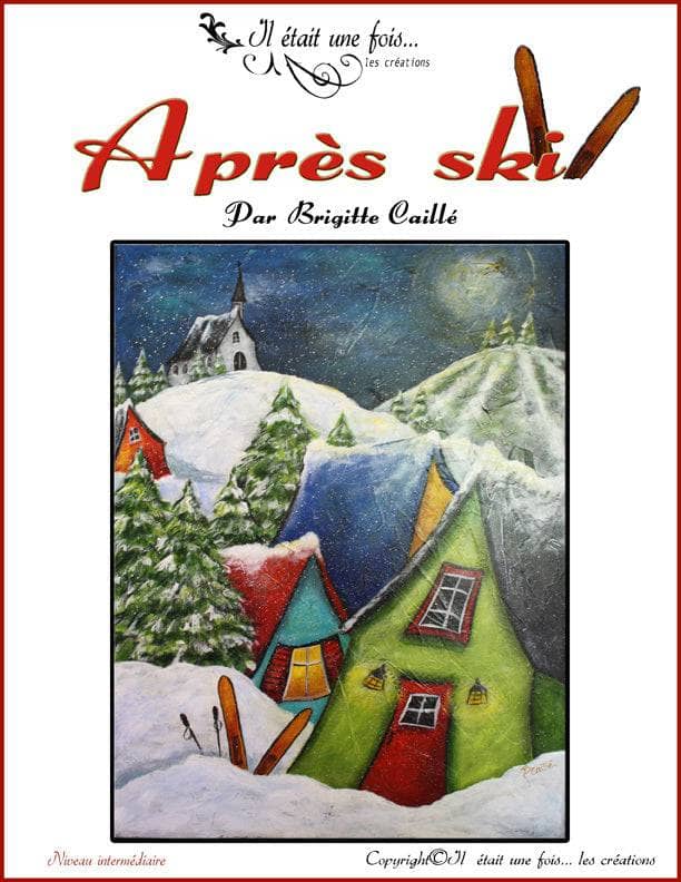 Après ski/Brigitte Caillé