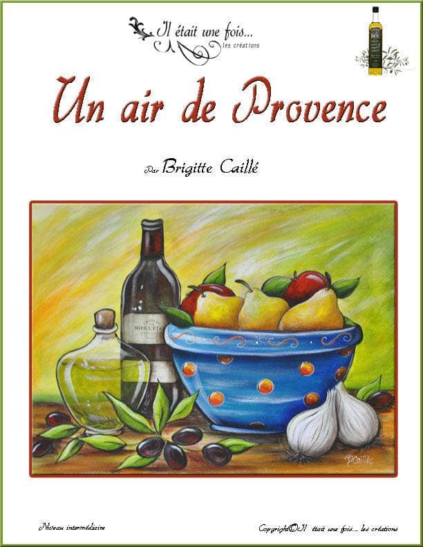 Un air de Provence/Brigitte Caillé