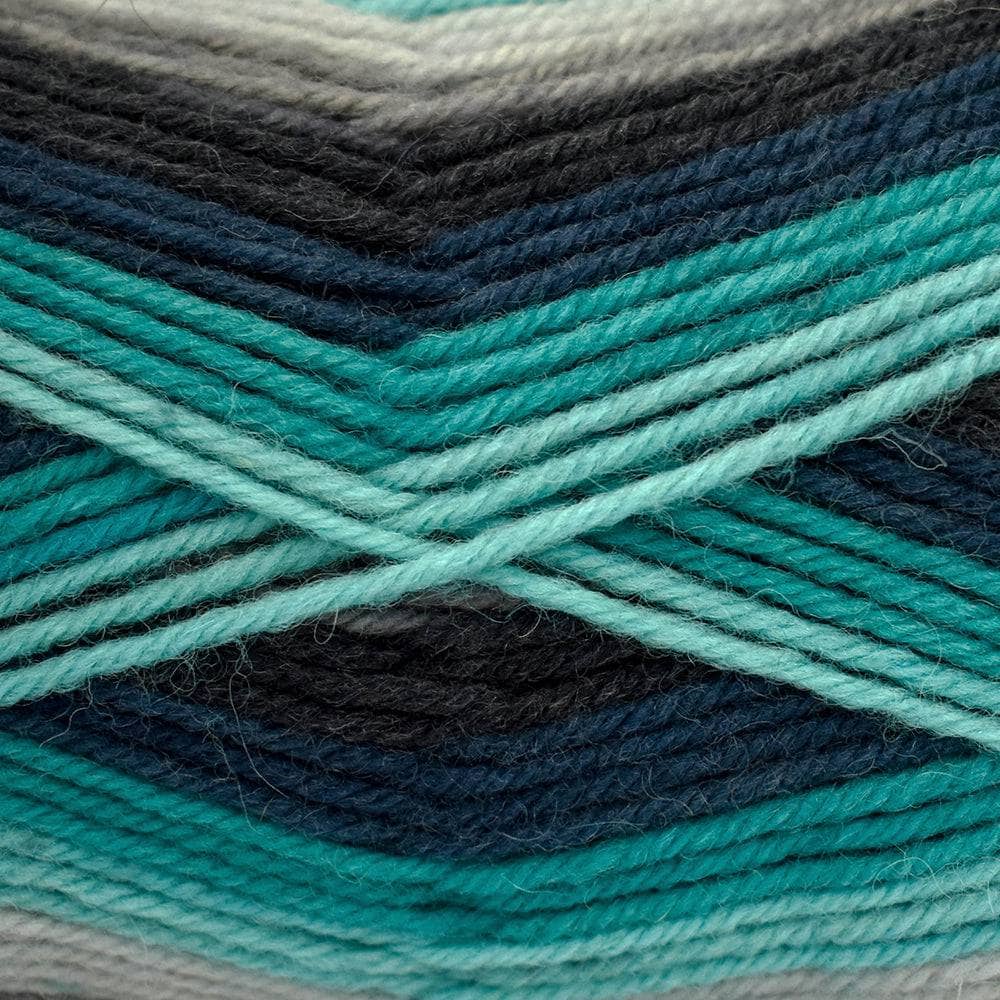 Fil à tricoter Deluxe Stripes #1785 - NEBULA