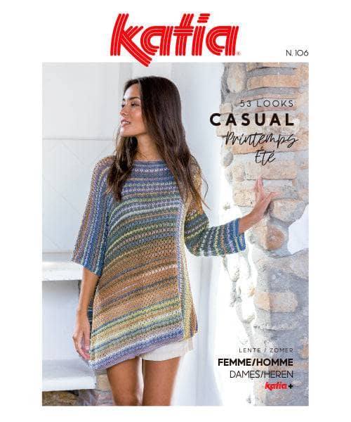 Catalogue Katia Casual 106 Printemps Été