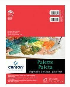 Canson Palette Jetable