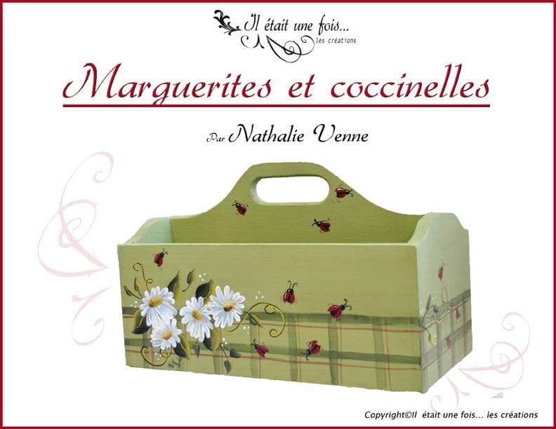 Marguerites et coccinelles/N.Venne