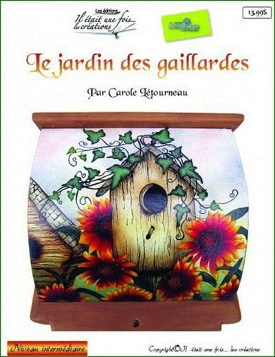 Jardin de gaillardes/C.Létourneau