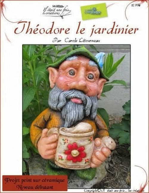 Théodore le jardinier/C.Létourneau