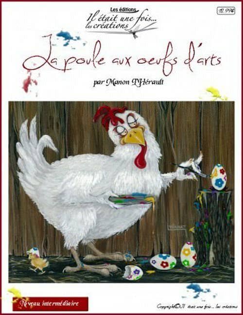La poule aux oeufs d'arts/Manon l'Hérault