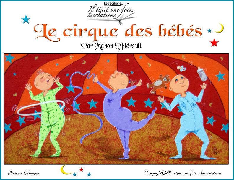 Le cirque des bébés/Manon l'Hérault