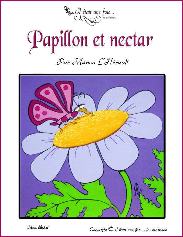 Papillon et nectar/Manon l'Hérault