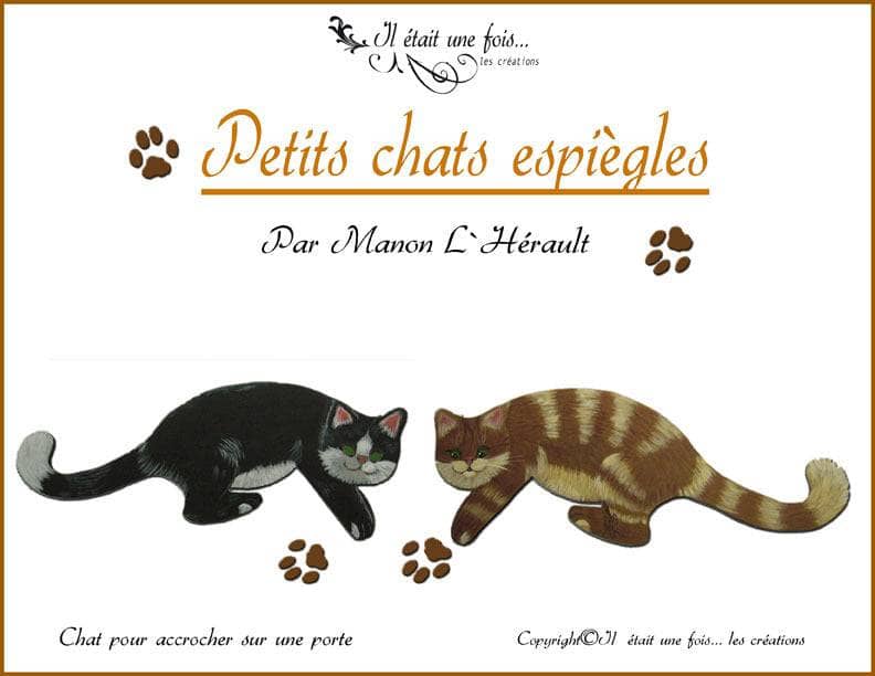 Petits chats espiègles/Manon l'Hérault