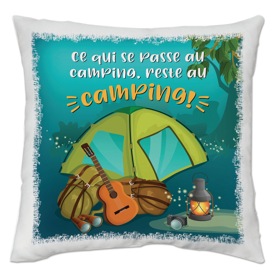 Collection Camping - Ce qui se passe au camping...