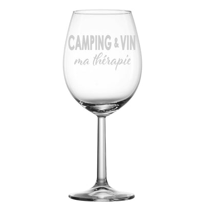 Camping et vin - ma thérapie