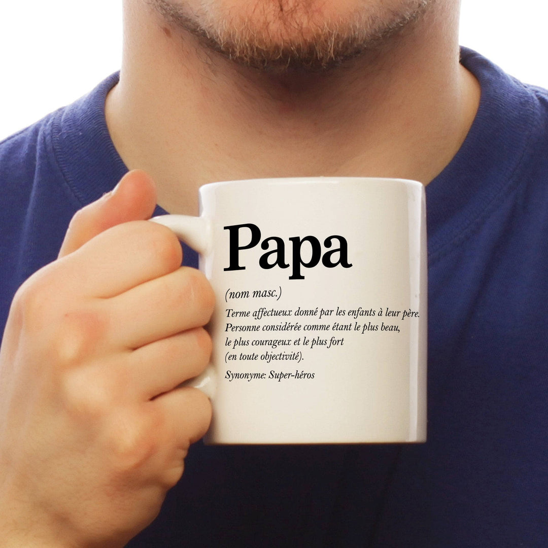 Tasse - Papa - définition