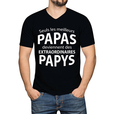 T-shirt homme - Seuls les meilleurs papas...