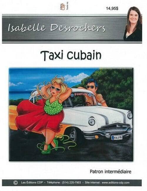 Taxi cubain/I.DESROCHERS