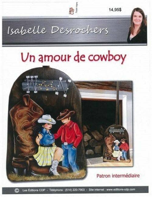 Un amour de cowboy/I.DESROCHERS