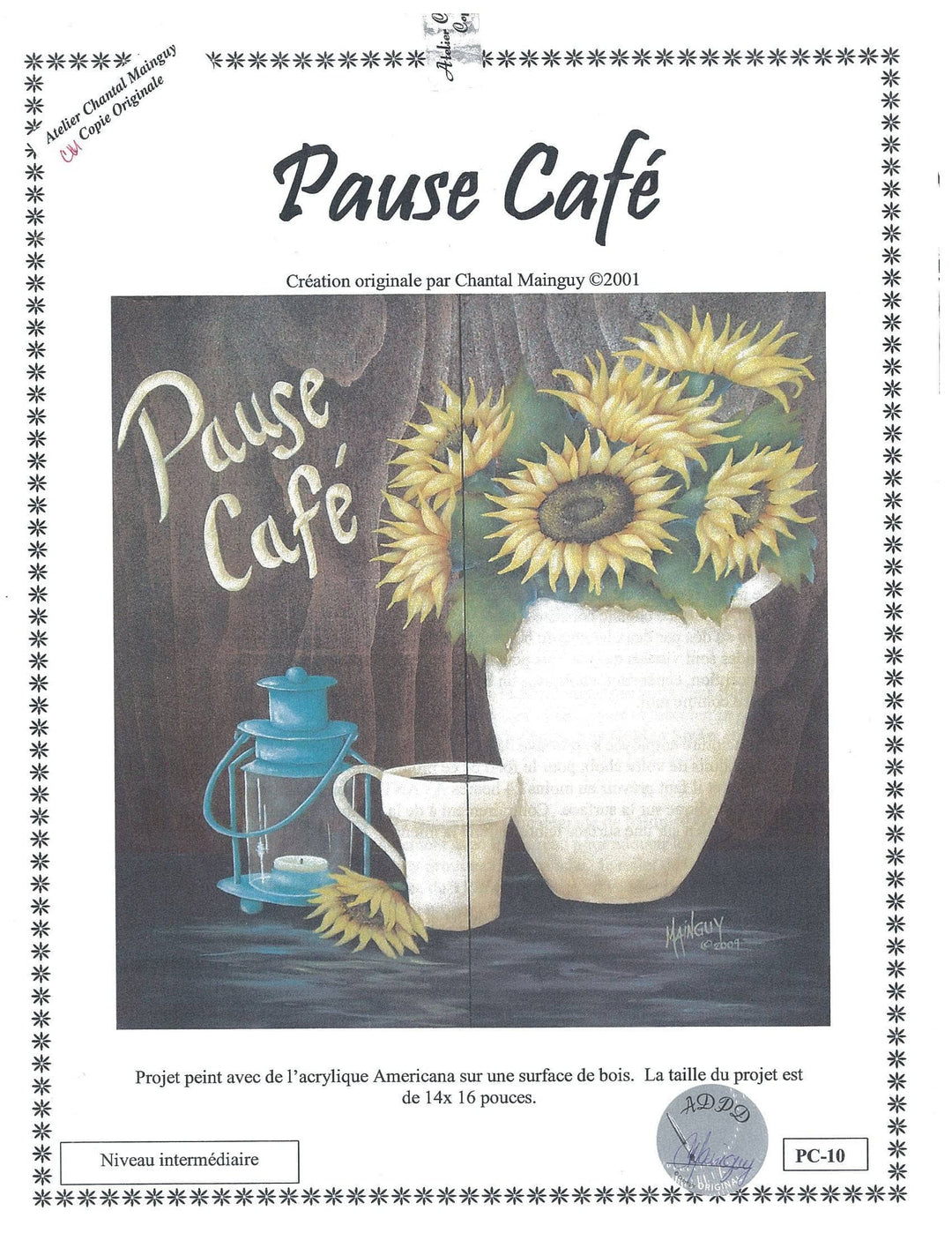 Pause Café/C.Mainguy