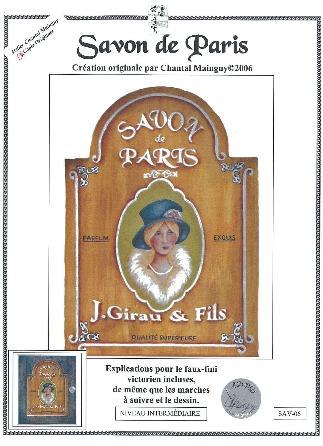 Savon de Parisl/C.Mainguy