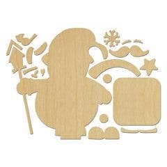 Père Noël rond rond/Caroline Fellis