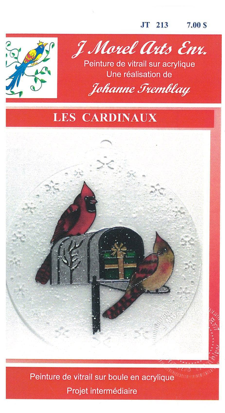Les cardinaux/J.Tremblay
